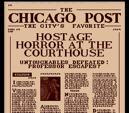 The Untouchables screenshot 2 for Super Nintendo